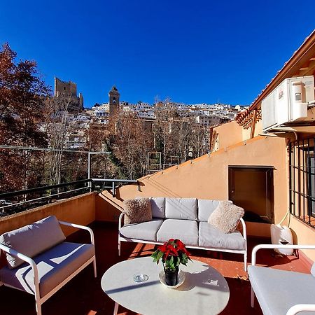 Apartamentos Los Robles Alcala del Jucar Exteriér fotografie