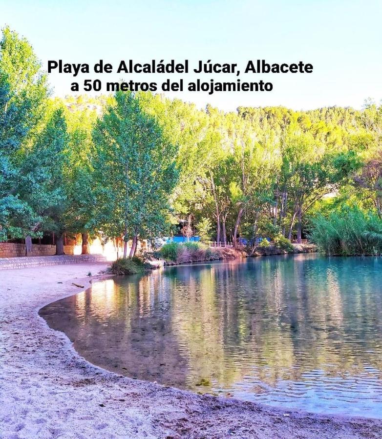 Apartamentos Los Robles Alcala del Jucar Exteriér fotografie