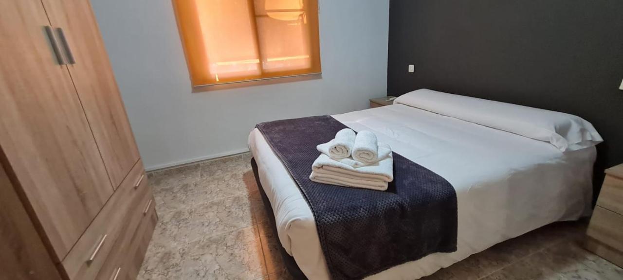 Apartamentos Los Robles Alcala del Jucar Exteriér fotografie