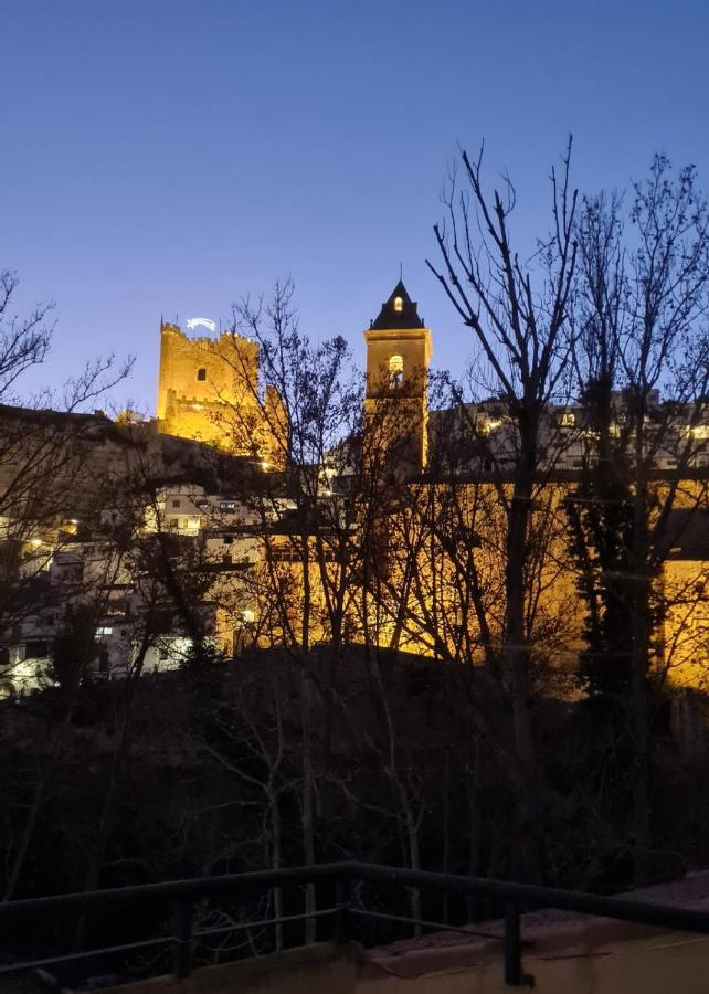 Apartamentos Los Robles Alcala del Jucar Exteriér fotografie