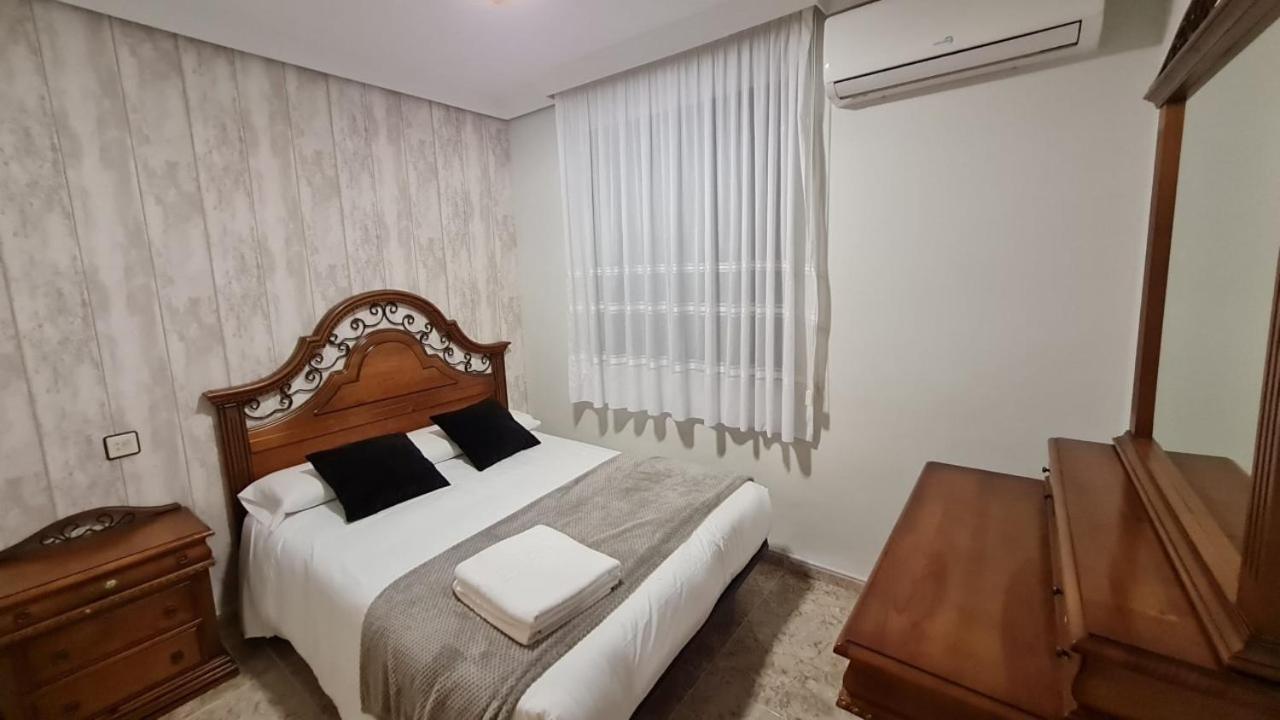 Apartamentos Los Robles Alcala del Jucar Exteriér fotografie