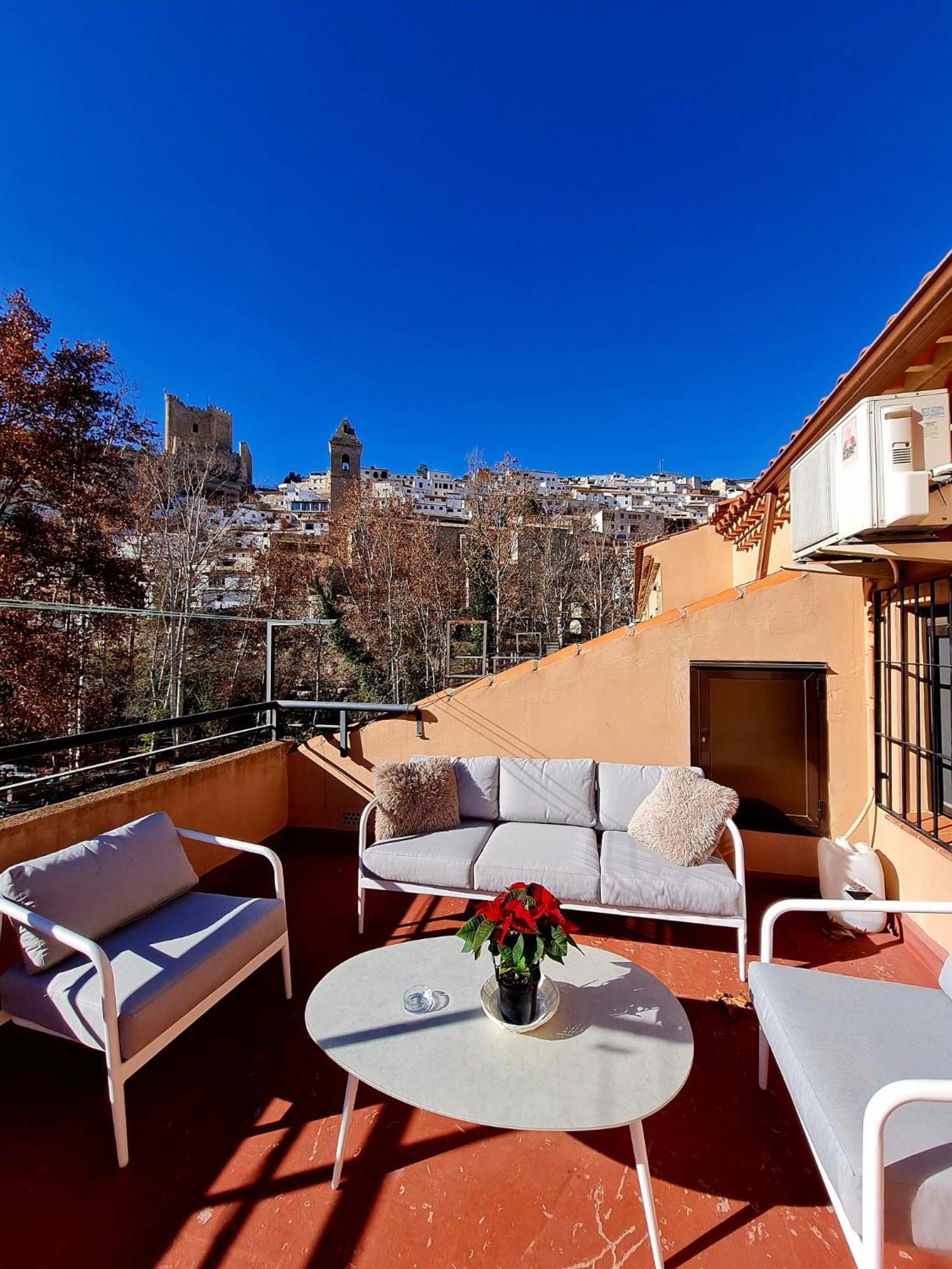 Apartamentos Los Robles Alcala del Jucar Exteriér fotografie